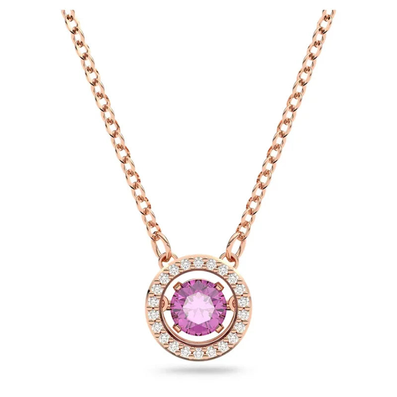 Beating Heart Necklace Collarbone Chain