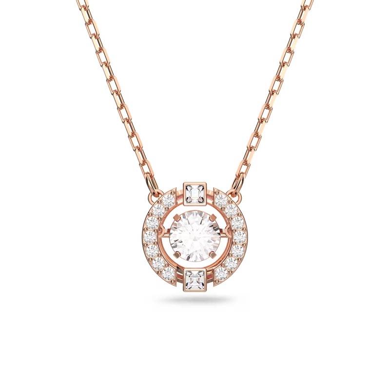 Beating Heart Necklace Collarbone Chain