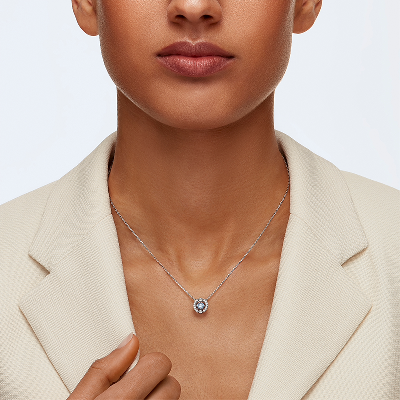 Beating Heart Necklace Collarbone Chain
