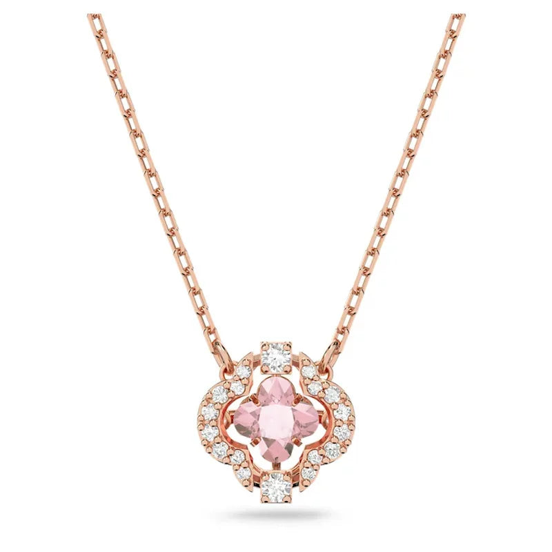 Beating Heart Necklace Collarbone Chain