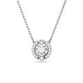 Beating Heart Necklace Collarbone Chain