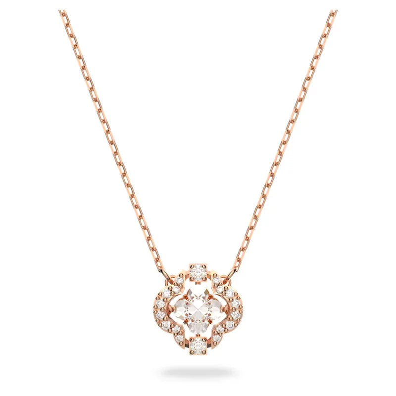 Beating Heart Necklace Collarbone Chain